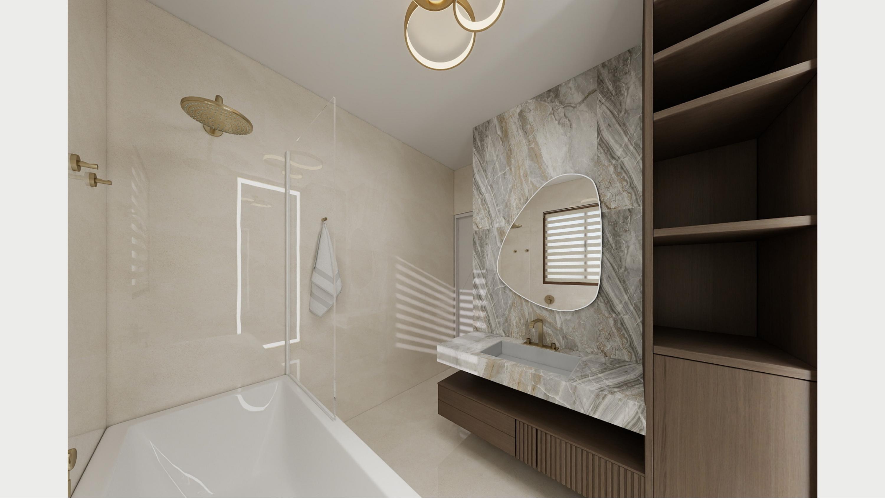 Bathroom render